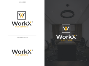 Logo Design by highmaxlogodesigns for WorkX Furniture  | Design: #27215719