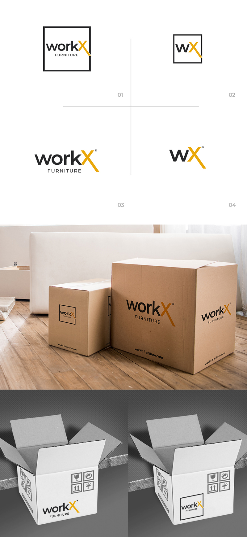 Design de Logo par highmaxlogodesigns pour WorkX Furniture  | Design : #27265281