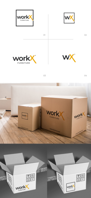 Design de Logo par highmaxlogodesigns pour WorkX Furniture  | Design : #27265281