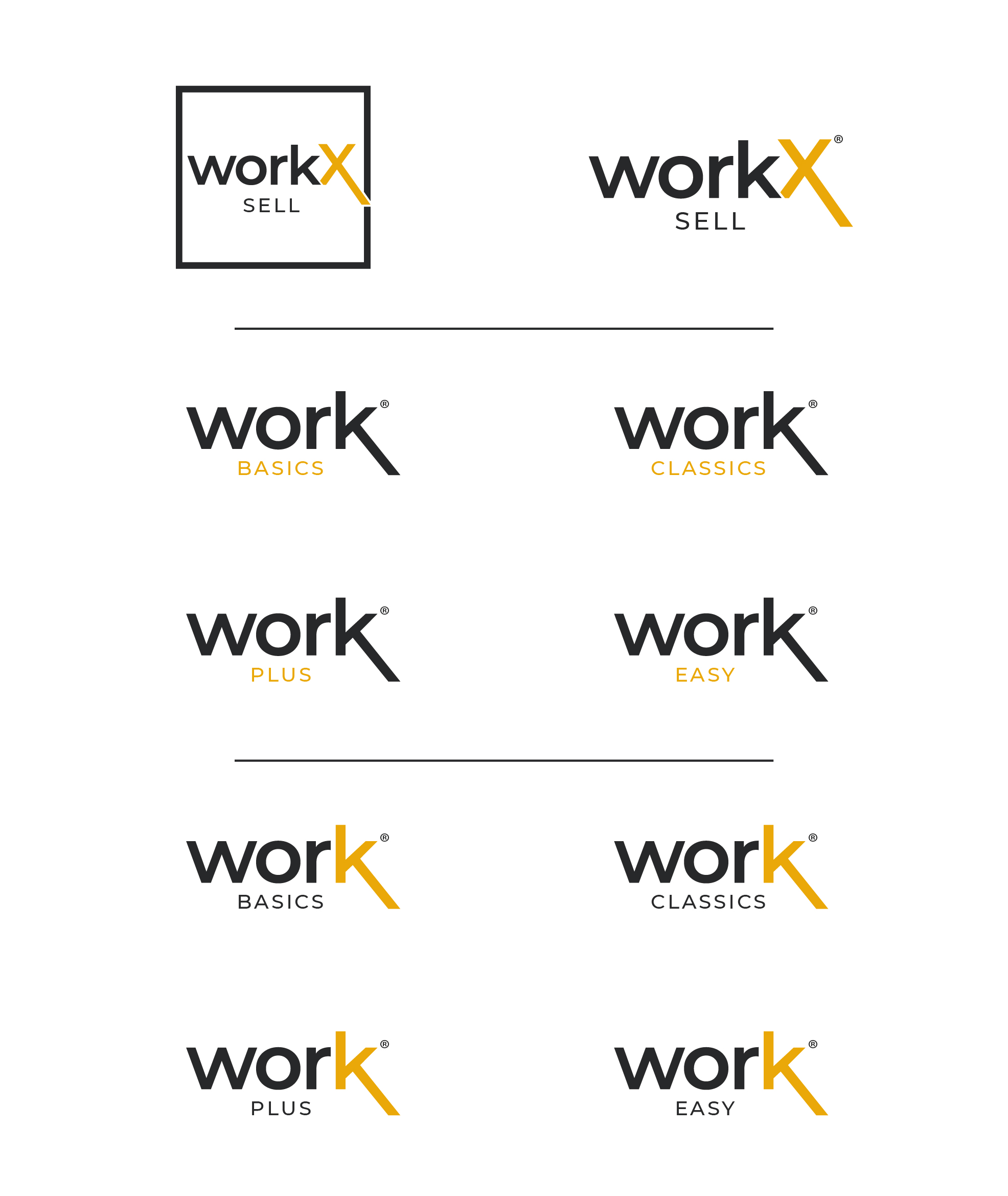 Logo Design by highmaxlogodesigns for WorkX Furniture  | Design #27323695
