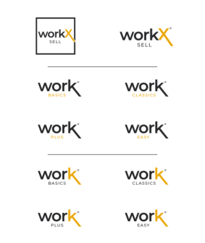 Logo Design by highmaxlogodesigns for WorkX Furniture  | Design: #27323695