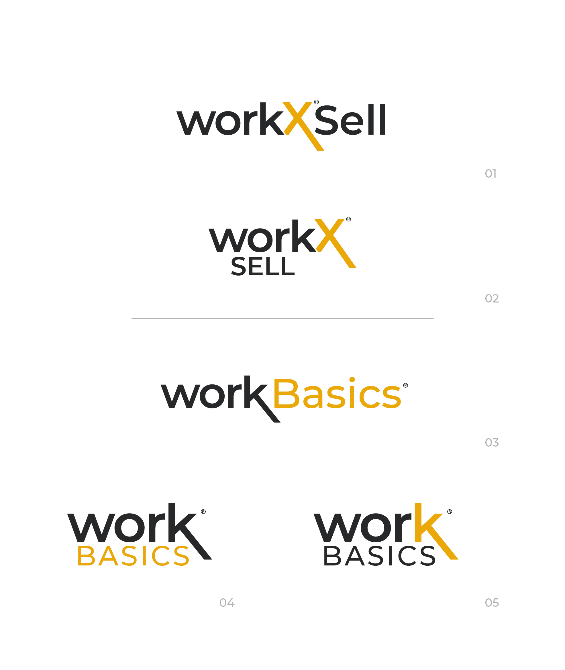 Logo Design by highmaxlogodesigns for WorkX Furniture  | Design #27352305