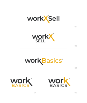 Logo Design by highmaxlogodesigns for WorkX Furniture  | Design: #27352305