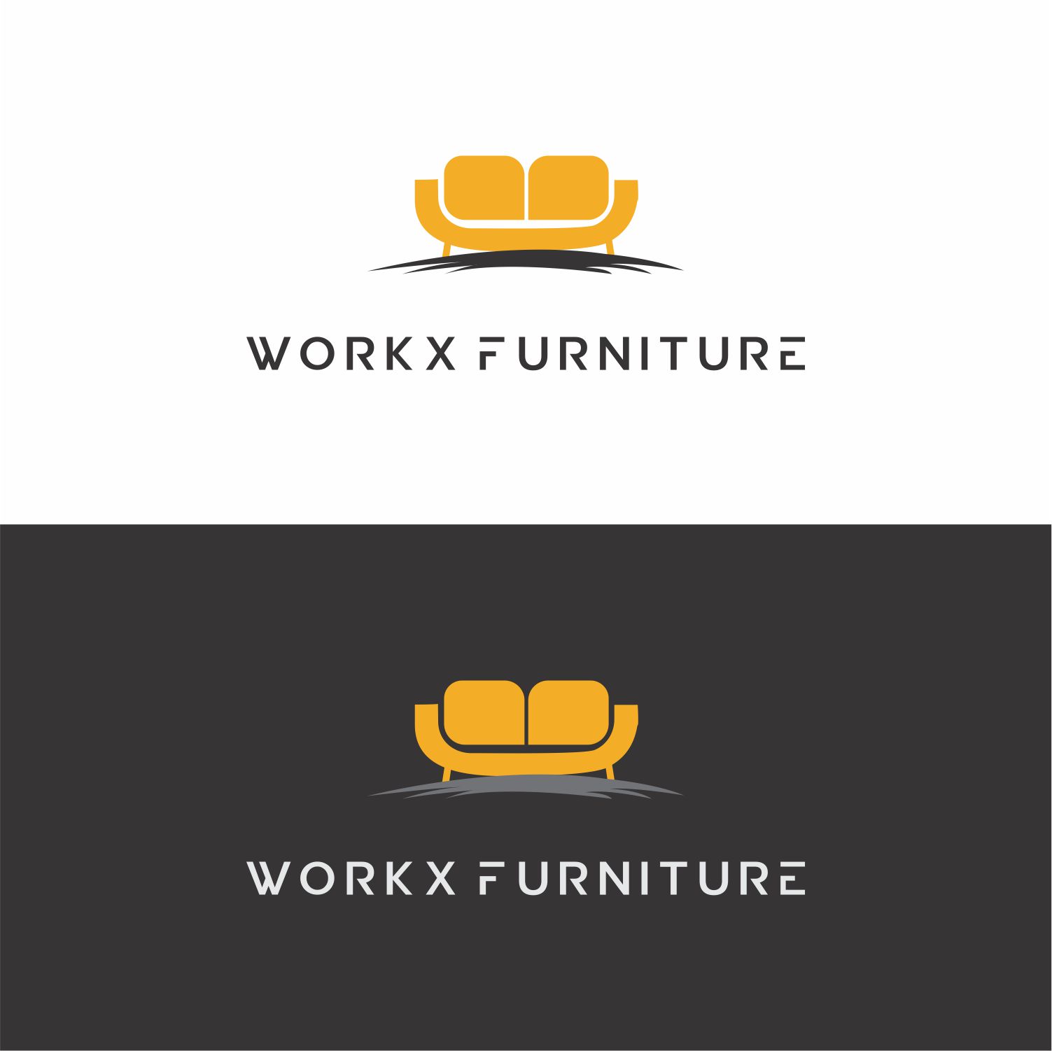Logo Design by Crea8iveMind for WorkX Furniture  | Design #27219596