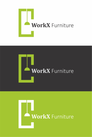 Logo Design by Crea8iveMind for WorkX Furniture  | Design: #27219597
