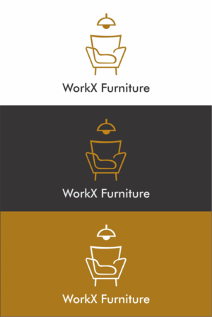 Logo Design by Crea8iveMind for WorkX Furniture  | Design: #27219599