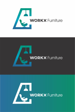 Logo Design by Crea8iveMind for WorkX Furniture  | Design: #27219601
