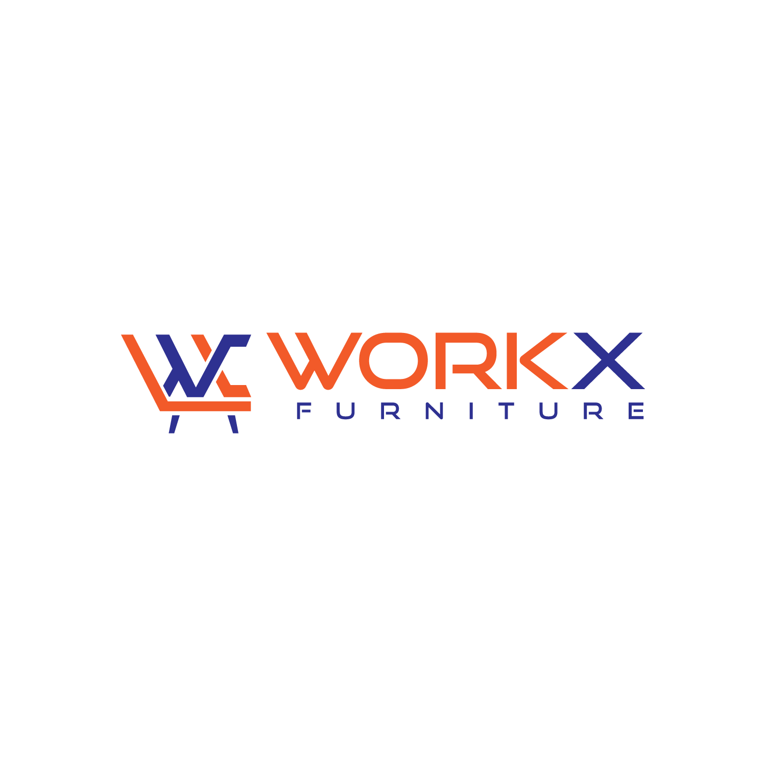 Logo Design by Dream Logo Design for WorkX Furniture  | Design #27216533