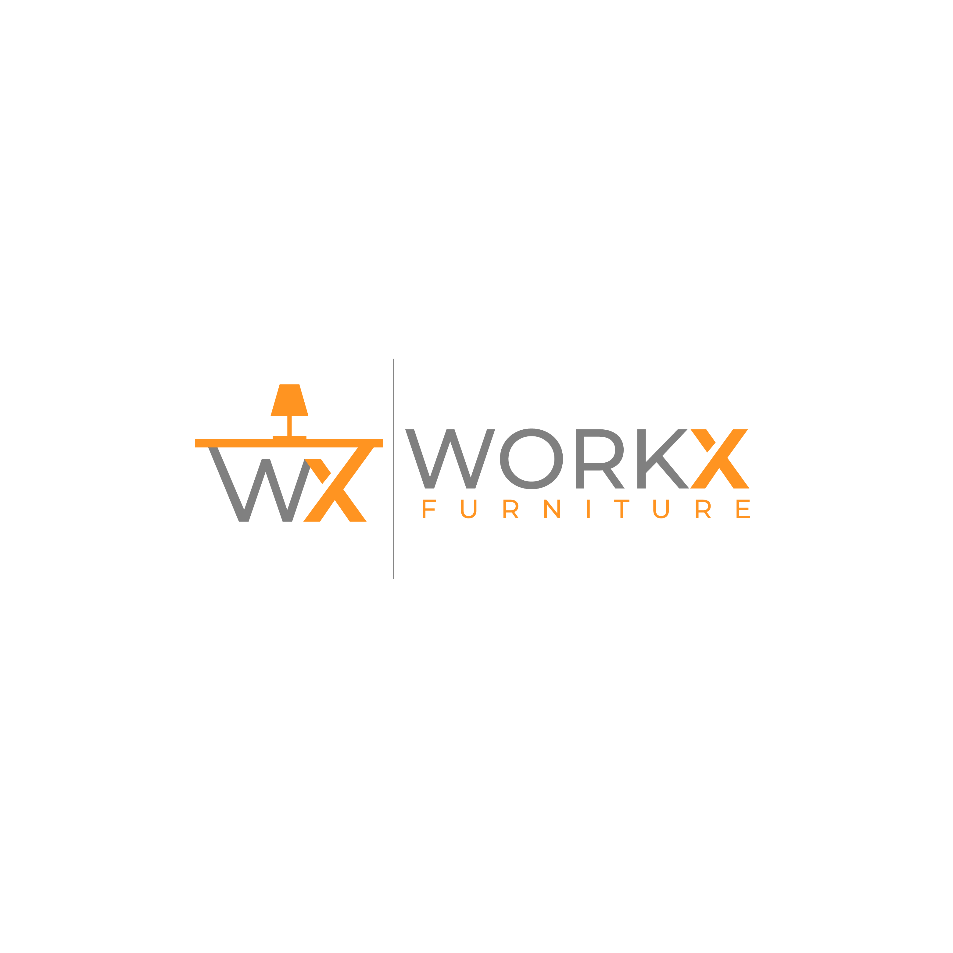 Logo Design by Dream Logo Design for WorkX Furniture  | Design #27216534