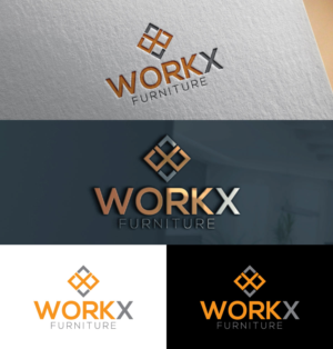 Design de Logo par hjyoo pour WorkX Furniture  | Design : #27211929