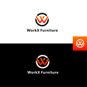 Logo-Design von Yoses für WorkX Furniture  | Design #27211544