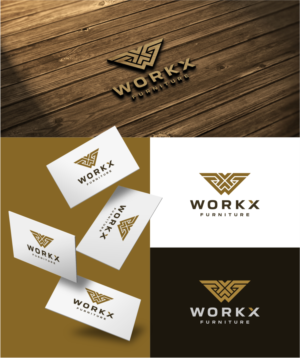 Logo Design by artswolf for WorkX Furniture  | Design: #27229701