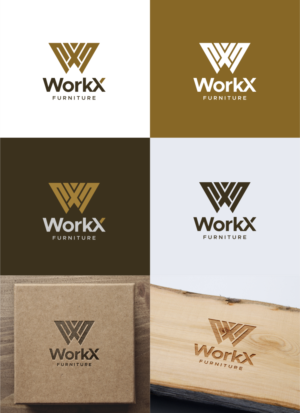 Logo Design by artswolf for WorkX Furniture  | Design: #27229702