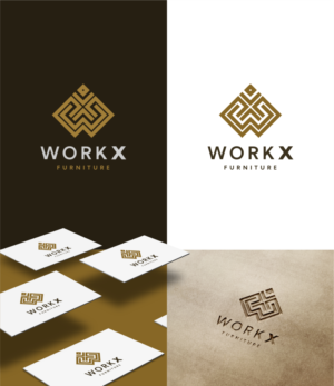 Logo Design by artswolf for WorkX Furniture  | Design: #27229703