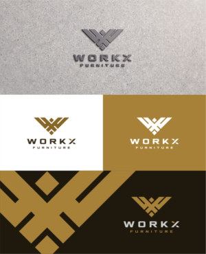 Logo Design by artswolf for WorkX Furniture  | Design: #27229705