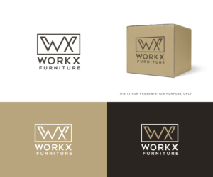 Design de Logo par ecorokerz pour WorkX Furniture  | Design : #27215760