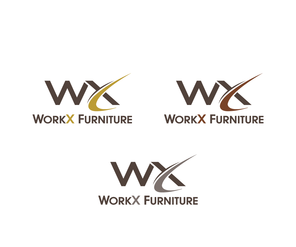 Diseño de Logo por anico para WorkX Furniture  | Diseño #27213355