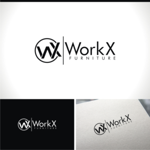 Design de Logo par e-graphics pour WorkX Furniture  | Design : #27214177