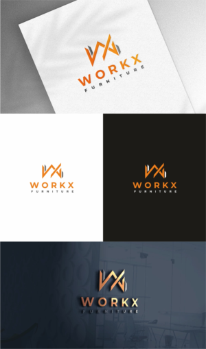 Logo-Design von Yug Dave für WorkX Furniture  | Design #27214560
