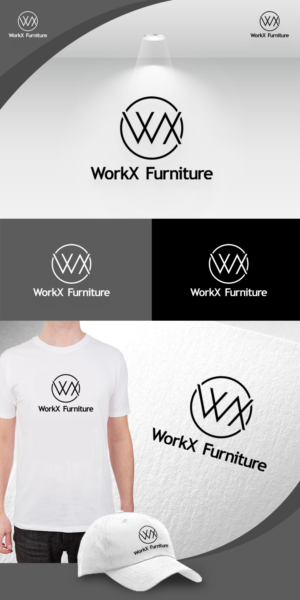 Logo Design by FDesignIndonesia for WorkX Furniture  | Design: #27211254