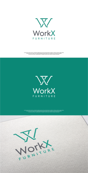 Logo Design by MASH Std for WorkX Furniture  | Design: #27220394