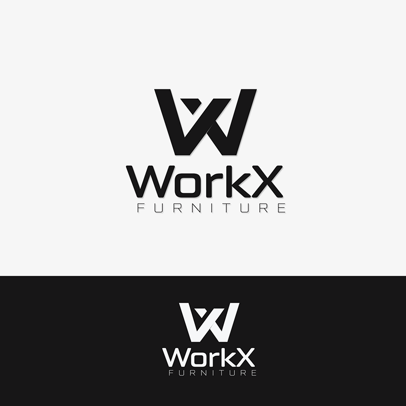Logo Design by IdentsArt for WorkX Furniture  | Design #27215090