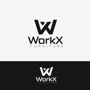 Logo Design by IdentsArt for WorkX Furniture  | Design: #27215090