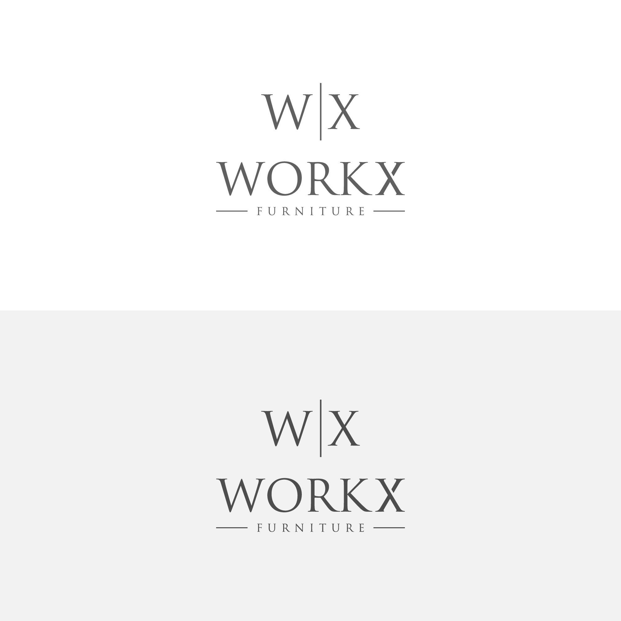 Logo-Design von kaushal 05 für WorkX Furniture  | Design #27211259