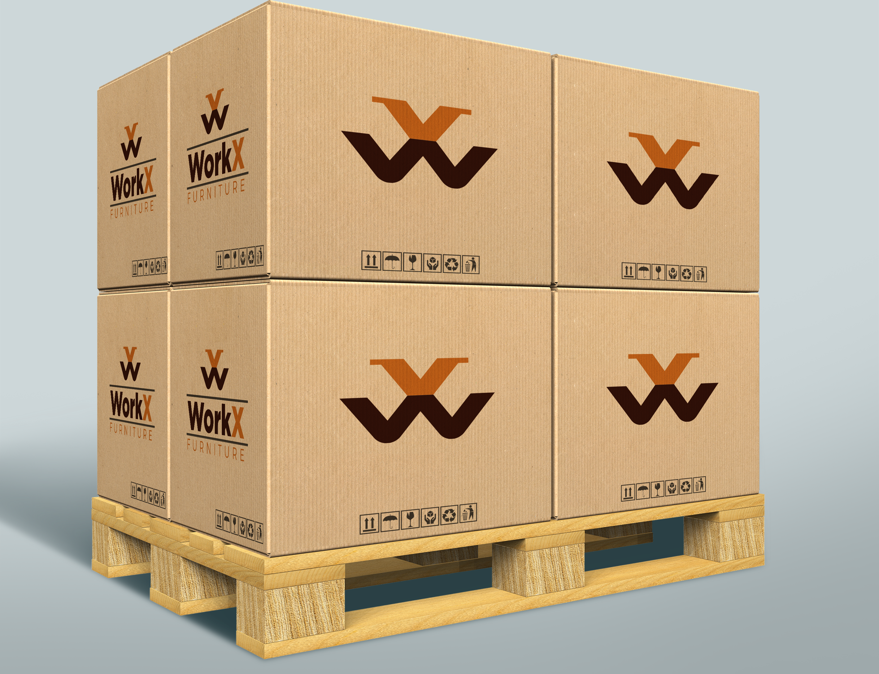 Design de Logo par The Seventh Key Magic pour WorkX Furniture  | Design #27214296