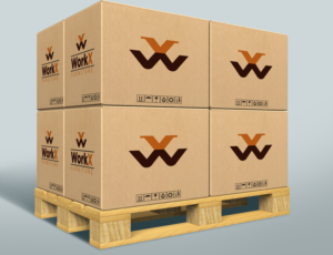 Logo-Design von KR8IVE für WorkX Furniture  | Design #27214296