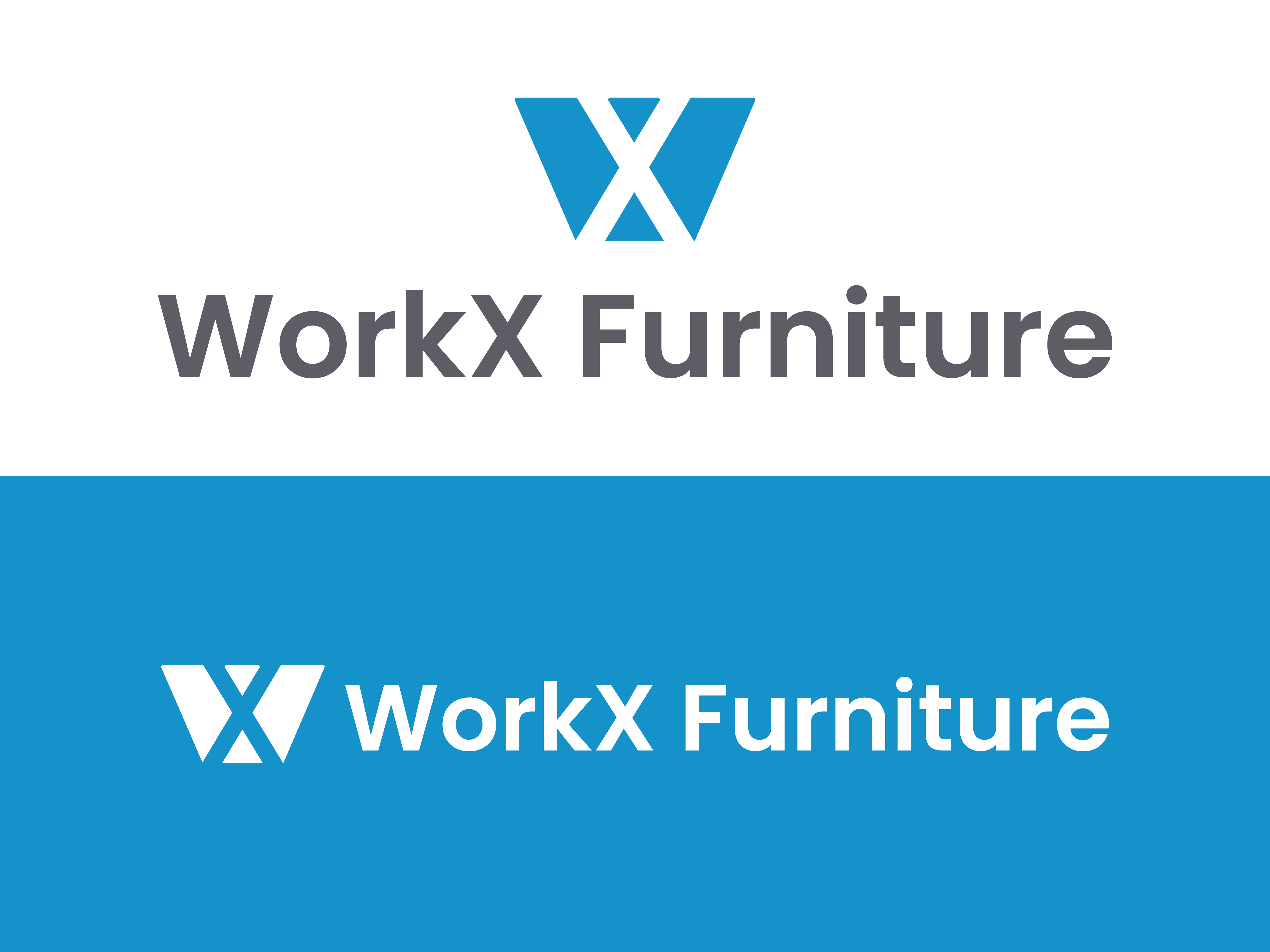 Logo Design by rejuan for WorkX Furniture  | Design #27241404