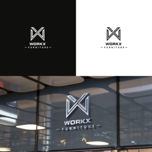Logo-Design von IHefney für WorkX Furniture  | Design #27223408