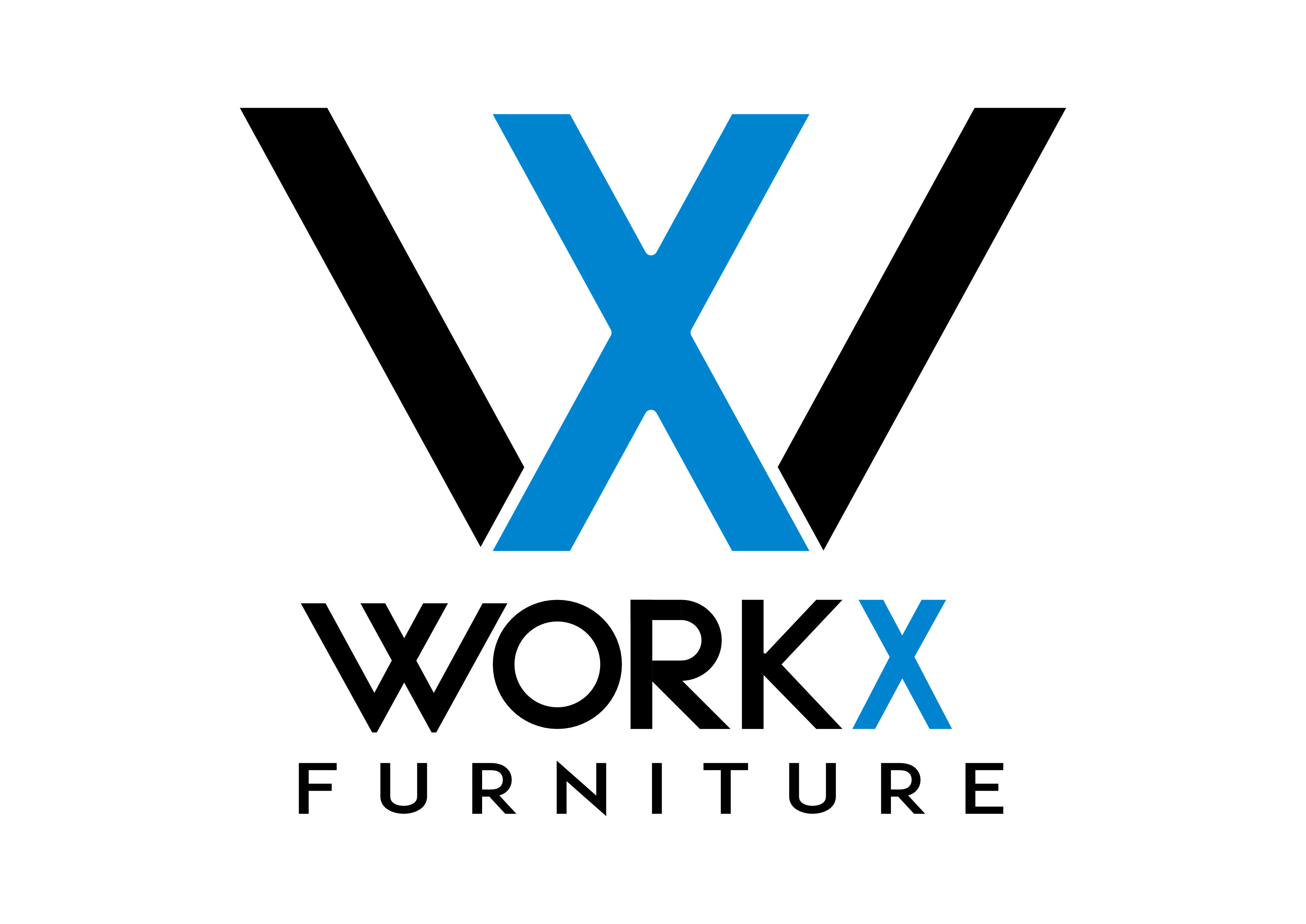 Diseño de Logo por MJTdesignNZ para WorkX Furniture  | Diseño #27214885