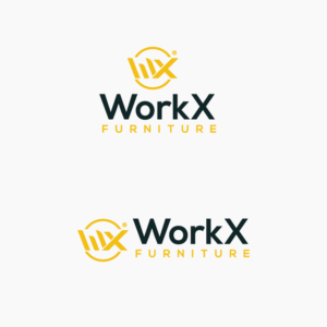 Logo Design by AlphabetZero.co.uk for WorkX Furniture  | Design: #27240820