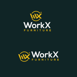 Logo Design by AlphabetZero.co.uk for WorkX Furniture  | Design: #27240821