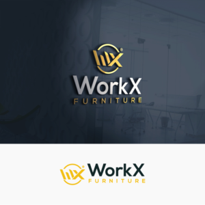 Logo Design by AlphabetZero.co.uk for WorkX Furniture  | Design: #27240822