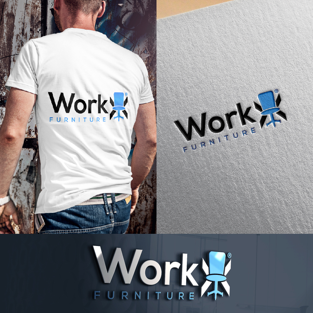 Logo Design by AlphabetZero.co.uk for WorkX Furniture  | Design #27241030
