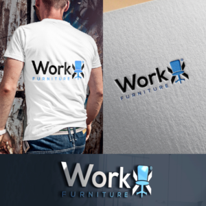 Logo Design by AlphabetZero.co.uk for WorkX Furniture  | Design: #27241030