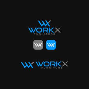 Logo Design by AlphabetZero.co.uk for WorkX Furniture  | Design: #27241121