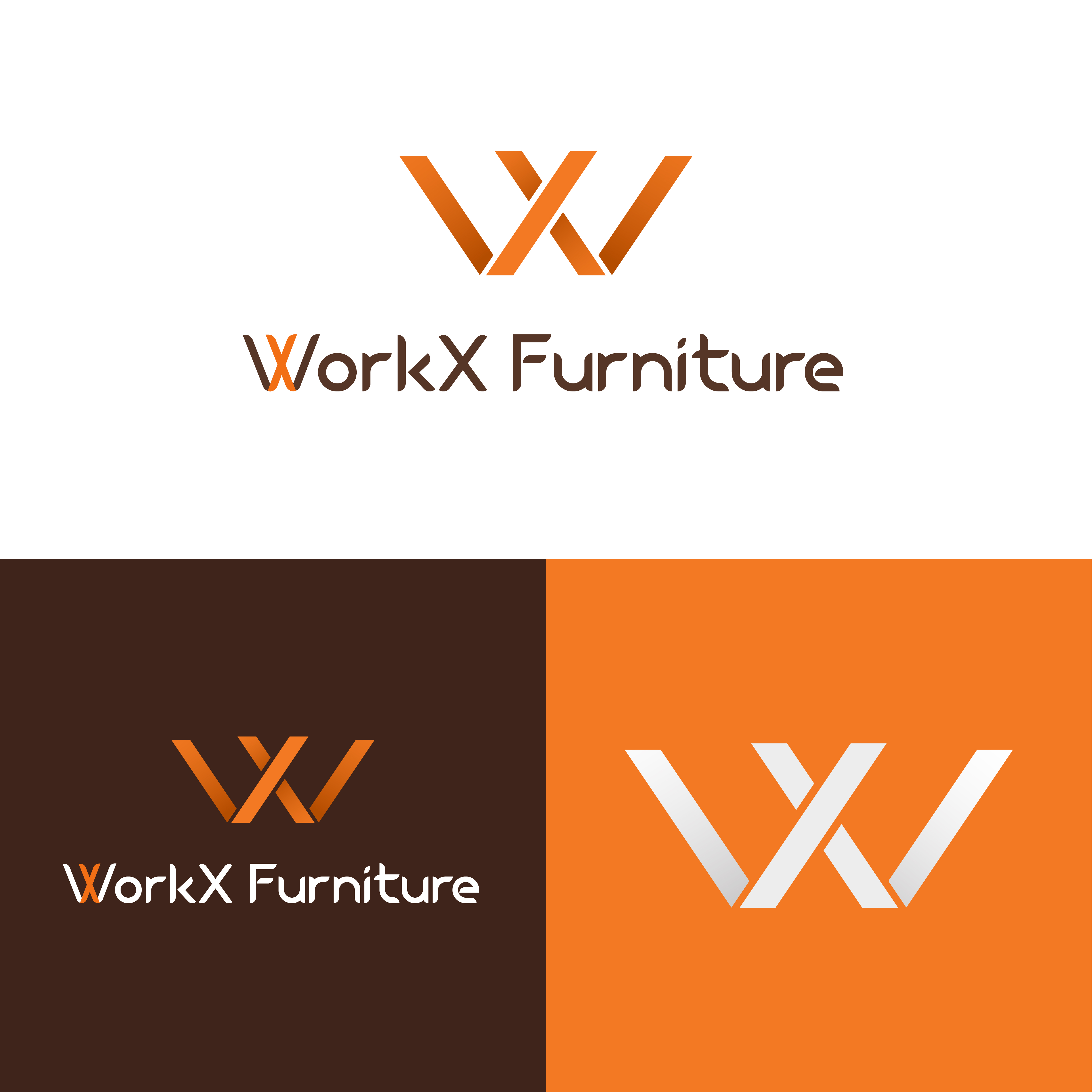 Logo-Design von Infinity Graphics für WorkX Furniture  | Design #27217555