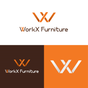 Logo-Design von Infinity Graphics für WorkX Furniture  | Design #27217555