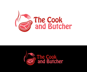 The Cook and Butcher | Logo Design by rimu