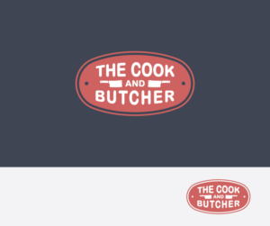 The Cook and Butcher | Logo Design by -SD Design-