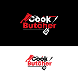 The Cook and Butcher | Logo Design by Graphic Bricks
