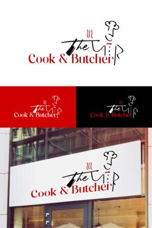 The Cook and Butcher | Logo Design by ZeneFashions