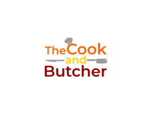 The Cook and Butcher | Logo Design by BNdesigner