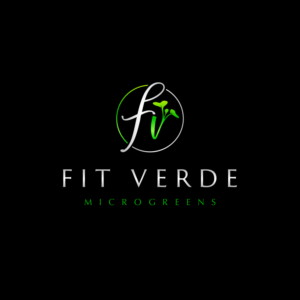 Fit Verde (brand name) / Microgreens (product name) | Logo-Design von ashantha