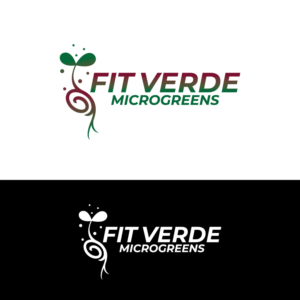 Fit Verde (brand name) / Microgreens (product name) | Logo-Design von Graphic Bricks