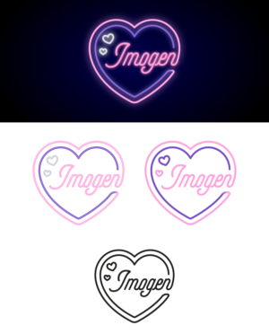 IMOGEN - Imogen in script writing. | Logo Design by lionx