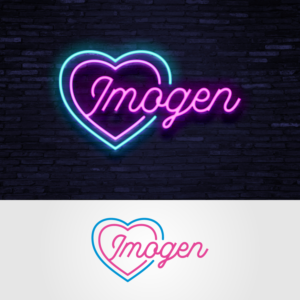 IMOGEN - Imogen in script writing. | Logo Design by rdlsantos